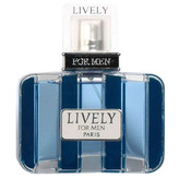 عطرادکلن لایولی لاولی مردانه (آبی) Lively