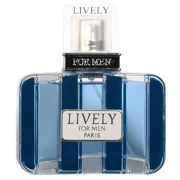 عطرادکلن لایولی لاولی مردانه (آبی) Lively