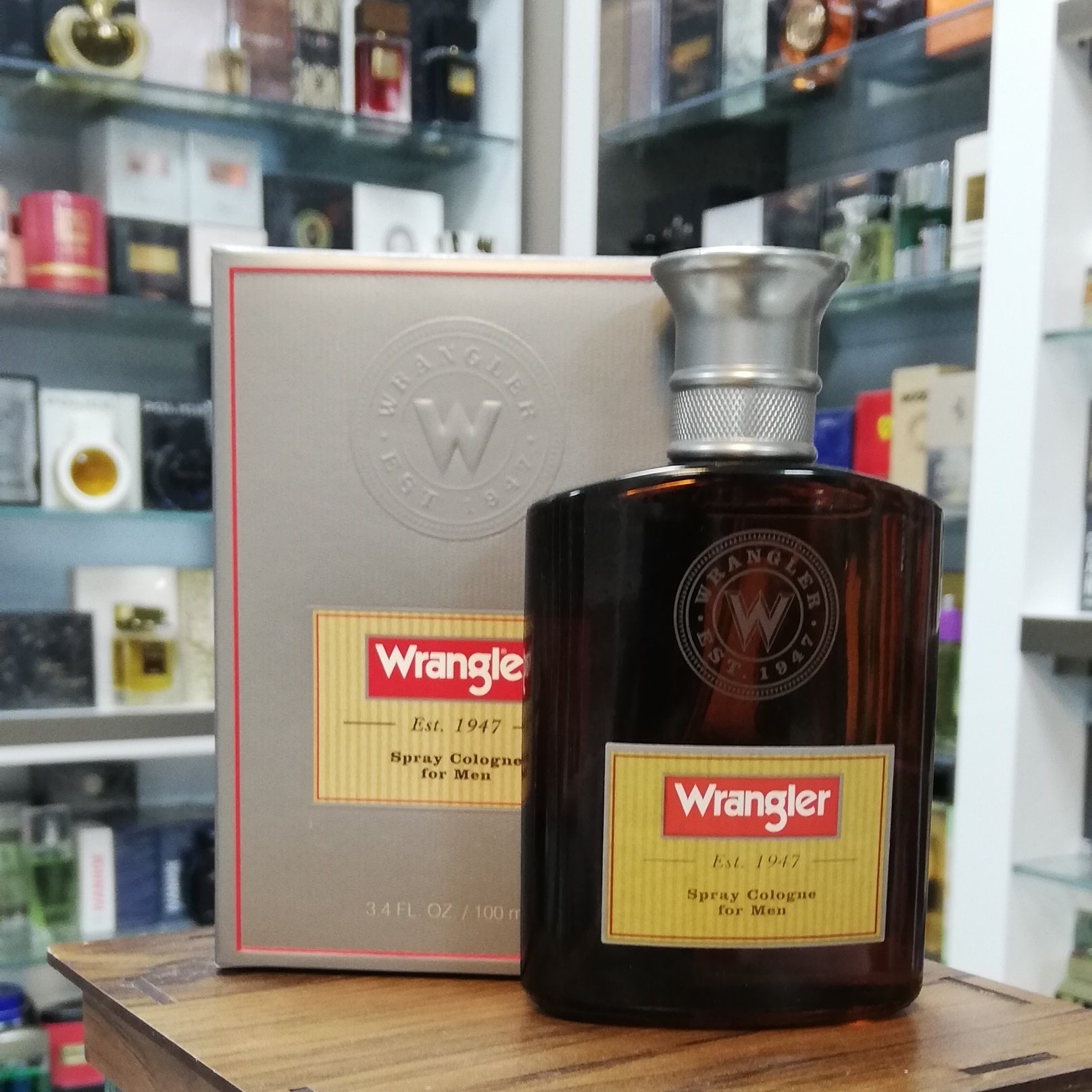 عطر ادکلن رنگلر مردانه (رانگلر مردانه) Wrangler For Men
