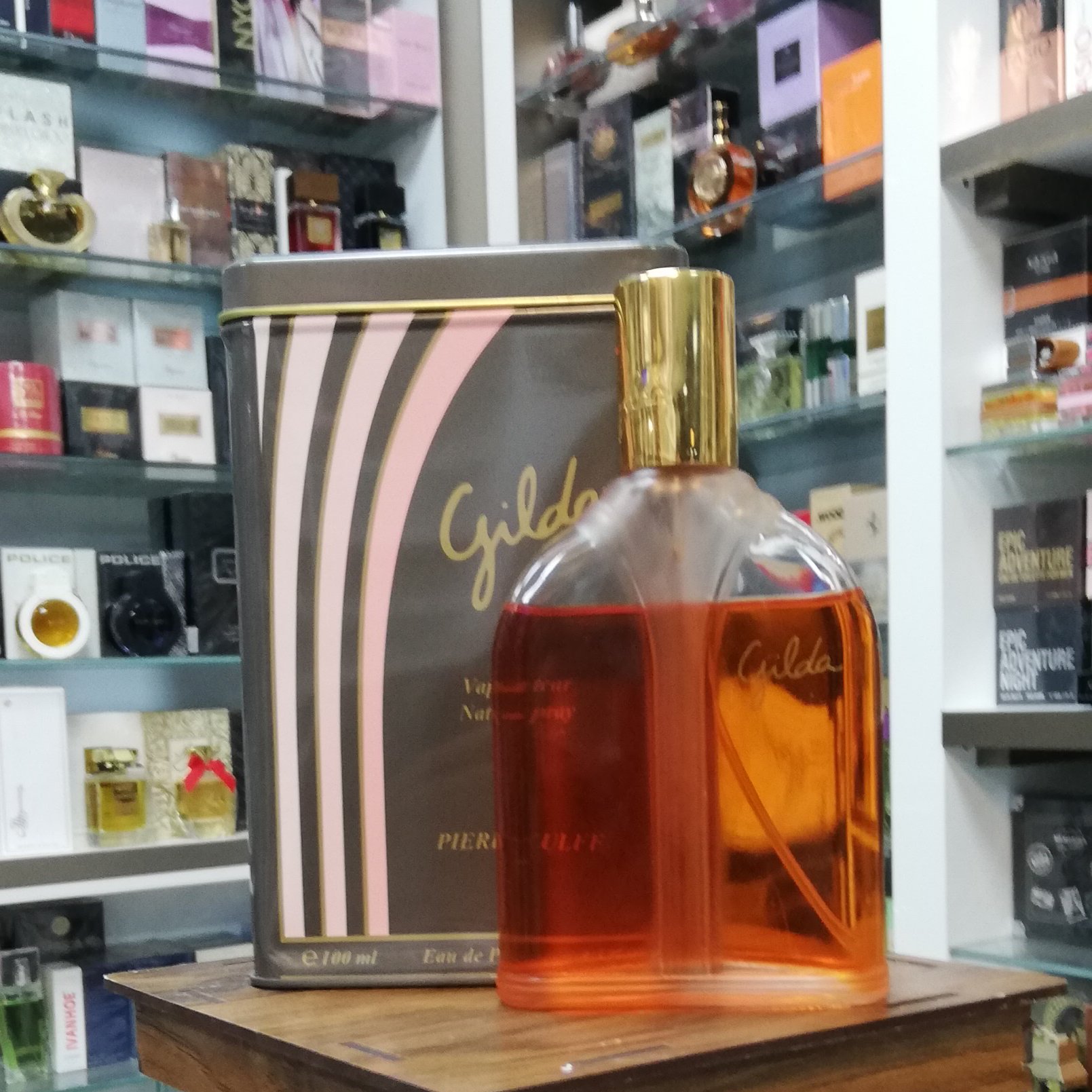 عطر ادکلن گیلدا (جیلدا)  Gilda Pierre Wulff