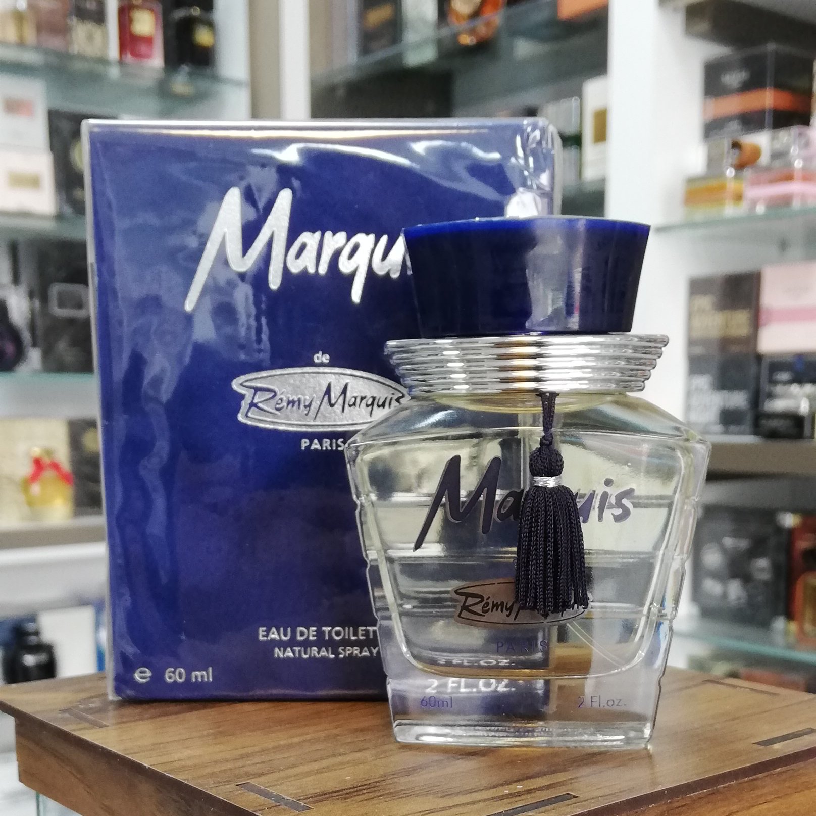 عطر مارکویس مردانه رمی مارکویس Remy Marquis Marquis
