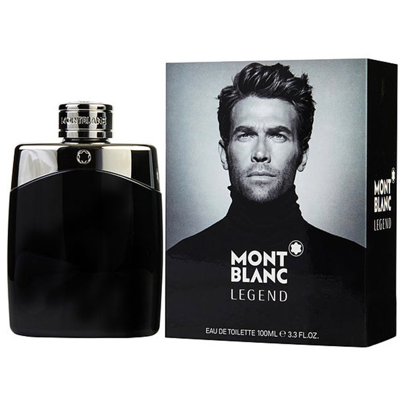 عطرادکلن مون بلان لجند ادوتویلت  MONT BLANC LEGEND EDT