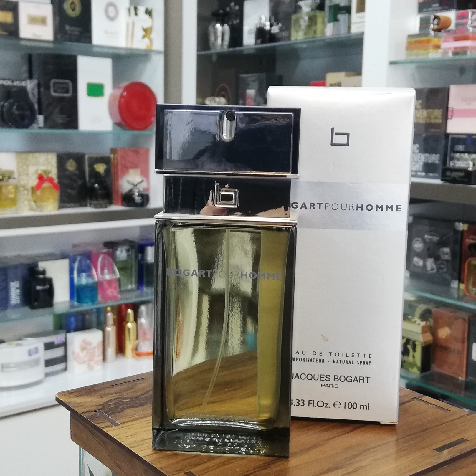 ادکلن بوگارت پور هوم ادو تویلت  BOGART POUR HOMME EDT