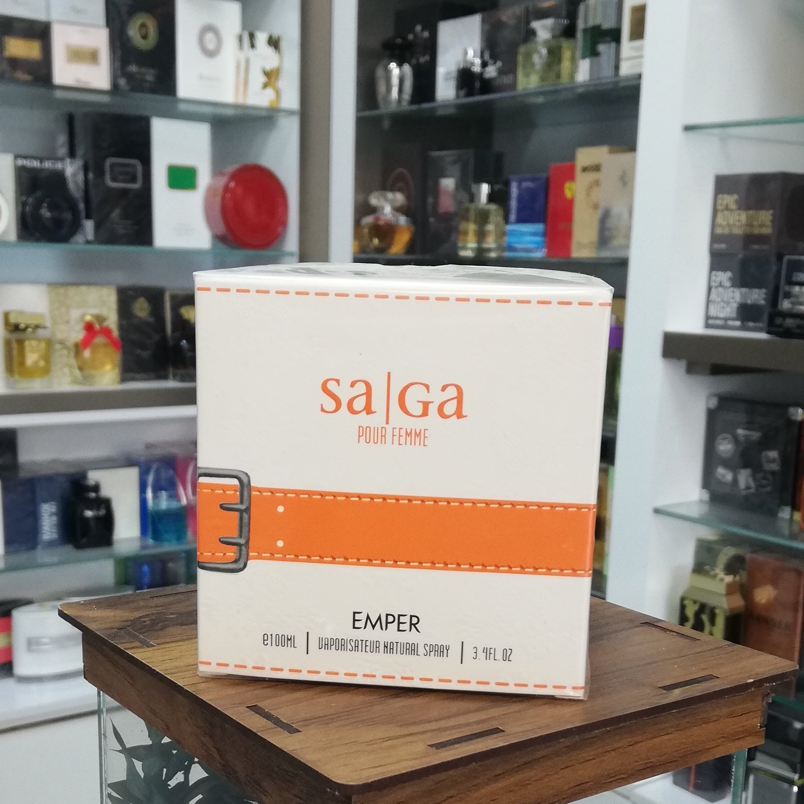 عطر امپر ساگا زنانه ادو پرفیوم  EMPER SAGA POUR FEMME EDP
