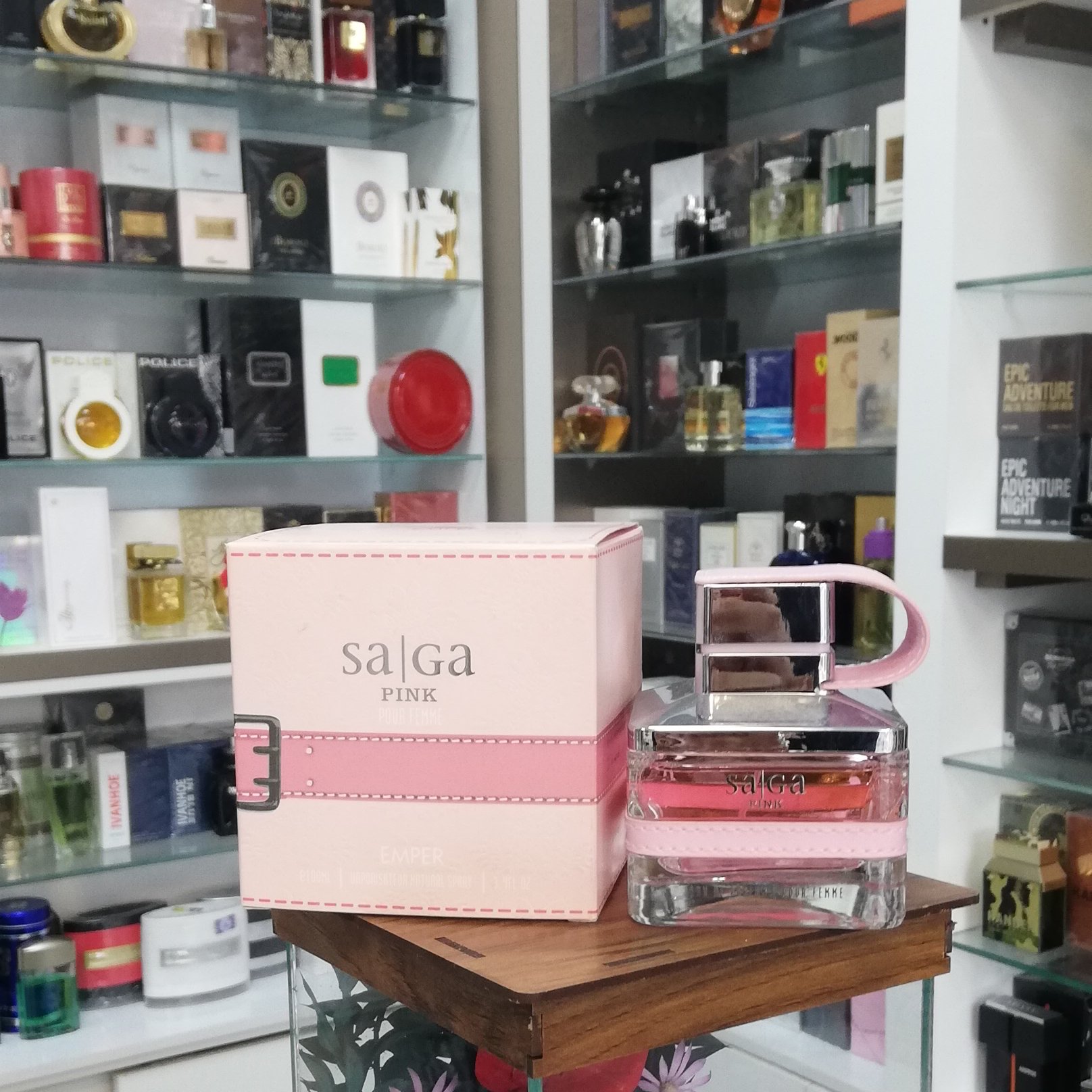 عطر امپر ساگا پینک ادو پرفیوم  EMPER SAGA PINK EDP