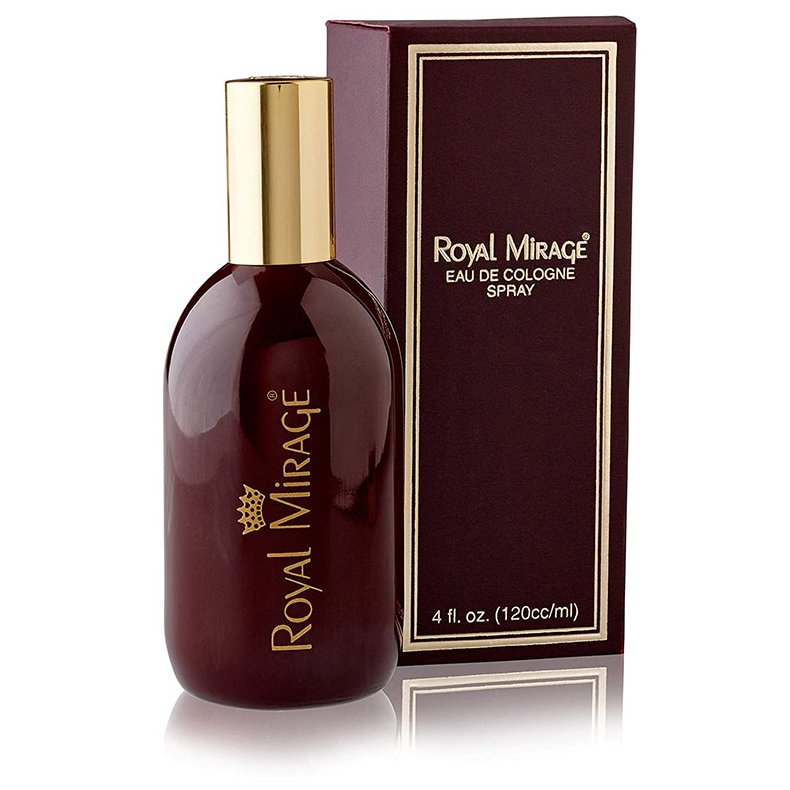 عطر ادکلن رویال میراژ میراج قوه ای زرشکی Royal Mirage Brown Classic Original