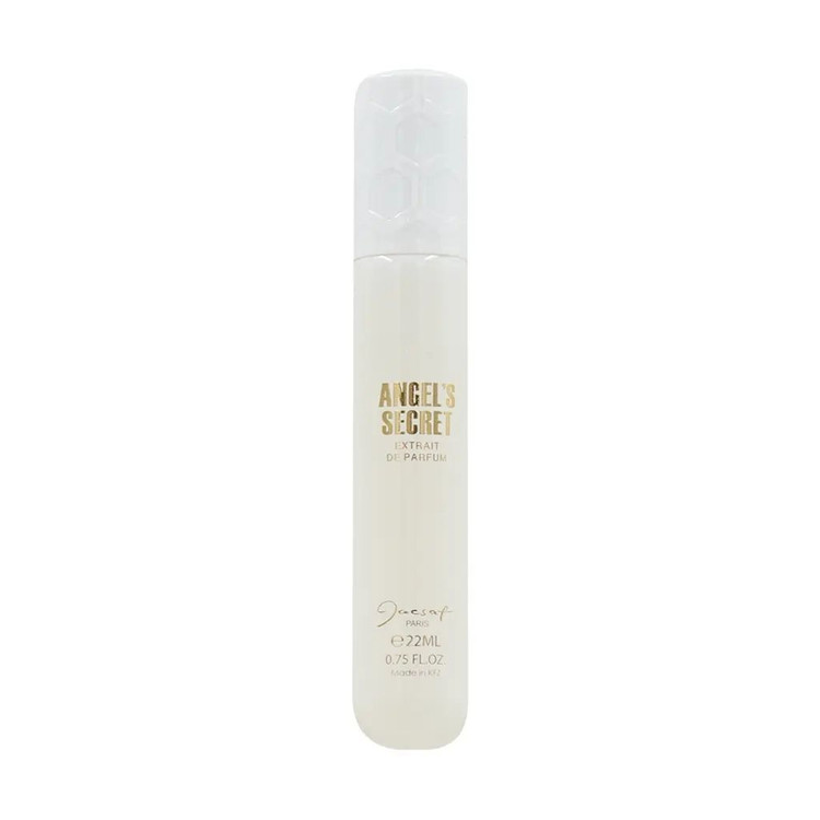 عطر جیبی مردانه ژک ساف مدل Angels Secret حجم 22 میلی لیتر Jacsaf Angels Secret De Parfum 22 ml