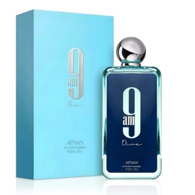 ادکلن 9 ای ام دایو افنان،خنک و آروماتیک آبزی معطر،100میل ،زنانه و مردانه