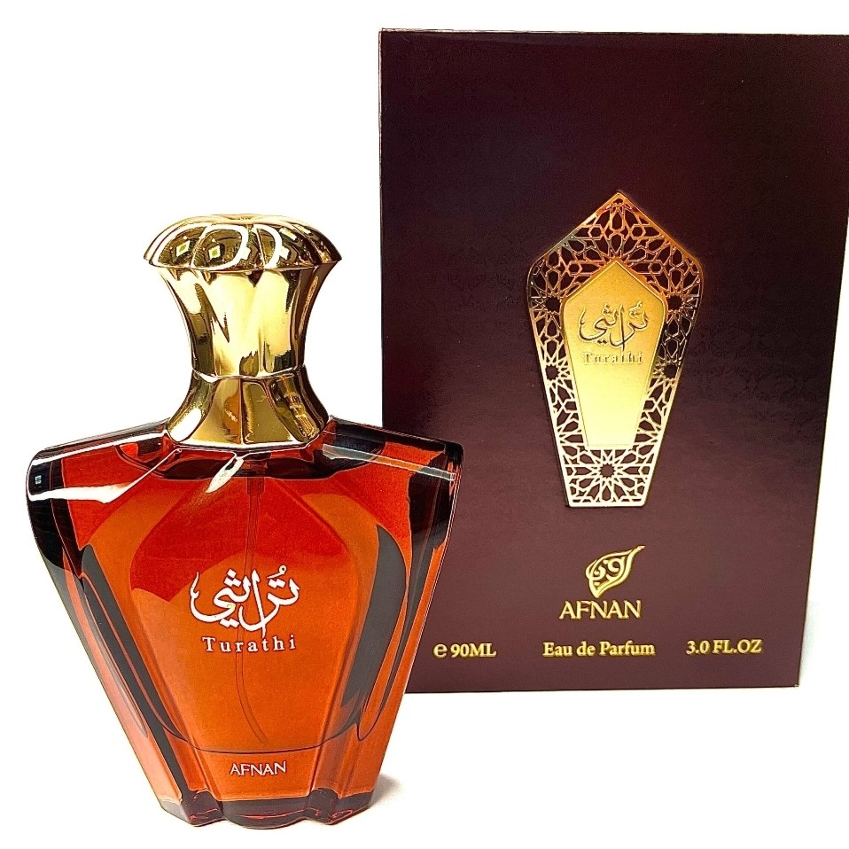 ادکلن تراثی قهوه ای (ایو سن لورن تاکسیدو) ،اورجینال برند افنان، گرم ادویه ای چوبی،مردانه ،100میل