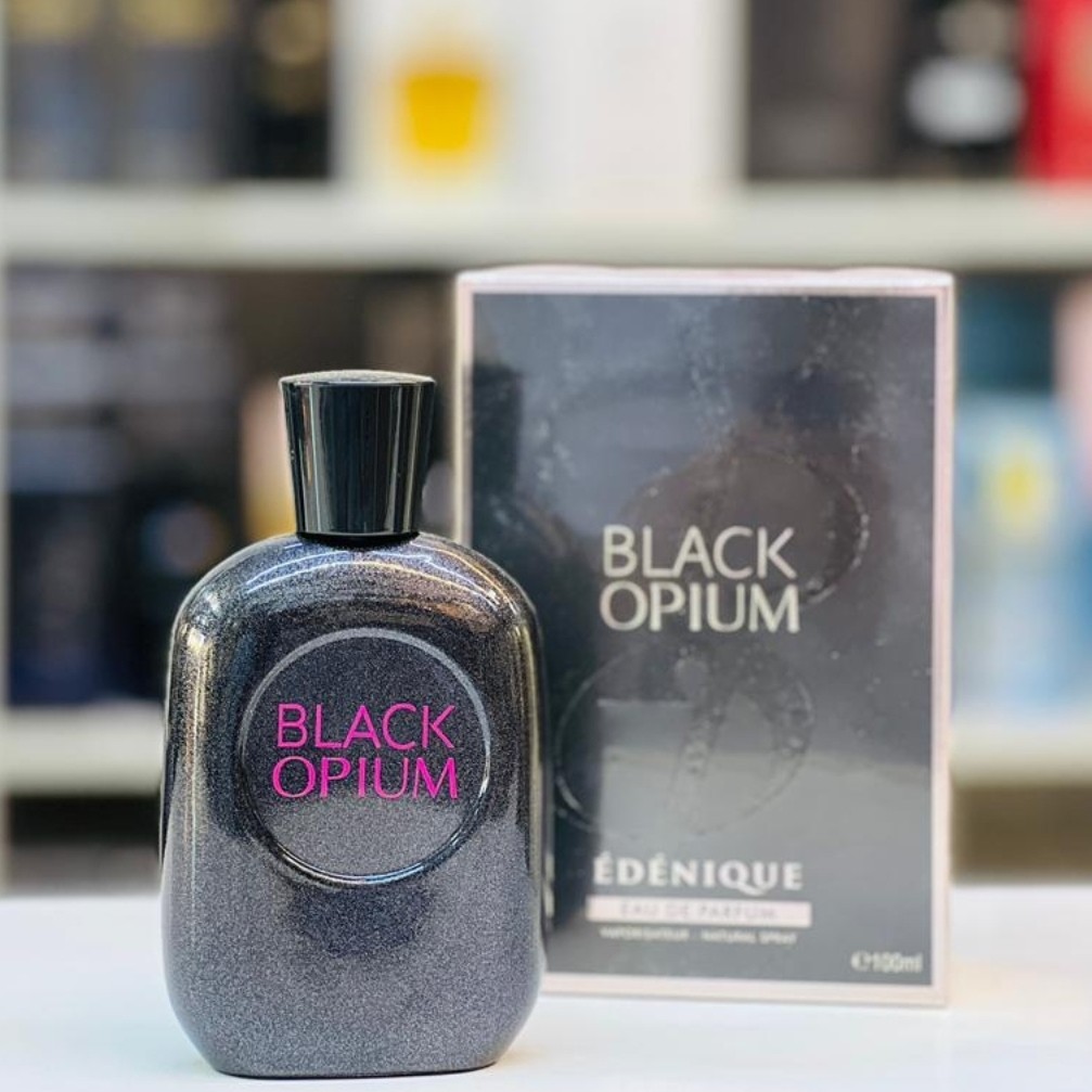 ادکلن بلک اپیوم،گرم و شیرین، زنانه ،100میل ،edeniq
