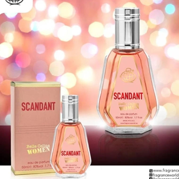 ادکلن ژان پل گوتیه اسکندل،50 میل، گرم و شیرین ،عسلی،زنانه، فرگرانس