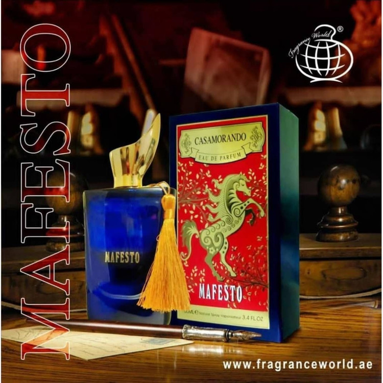 ادکلن کازاموراتی مفیستو،خنک و شیرین، مردانه، 100میل، فرگرانس