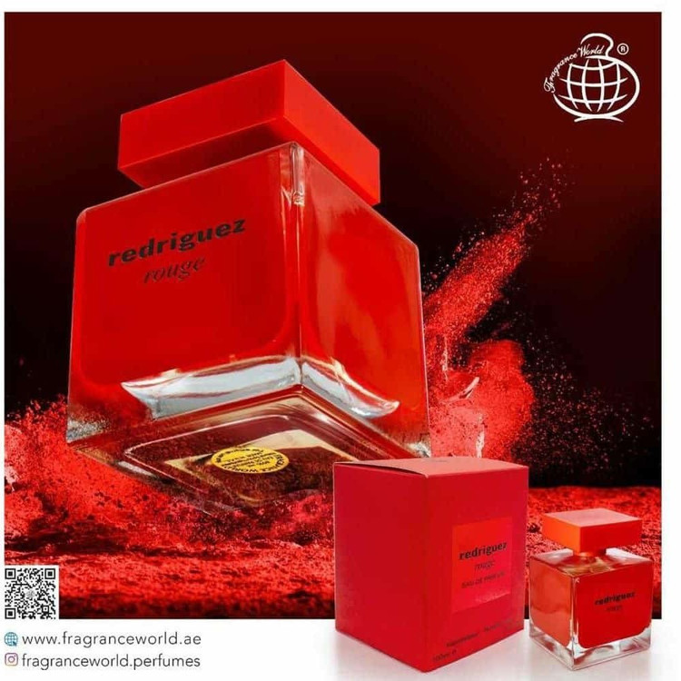 ادکلن نارسیس رژ فرگرانس