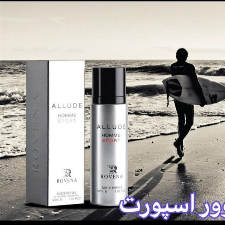 ادکلن شنل آلور هوم اسپرت مردانه ،30میل رونا،خنک وشیرین وچوبی