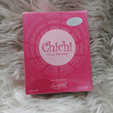 ادکلن چی چی صورتی زنانه، اصل sapil100ml، شیرین و خنک