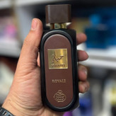ادکلن حیاتی رویال قهوه ای فرگرانس(تک فروشی به قیمت عمده )