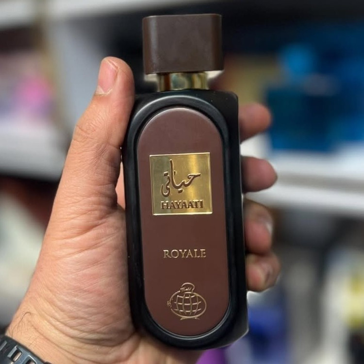 ادکلن حیاتی رویال قهوه ای فرگرانس(تک فروشی به قیمت عمده )