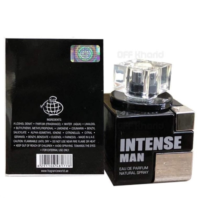 ادکلن اینتنس من مشکی فرگرانس(تک فروشی به قیمت عمده )
