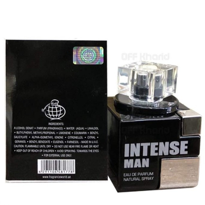 ادکلن اینتنس من مشکی فرگرانس(تک فروشی به قیمت عمده )