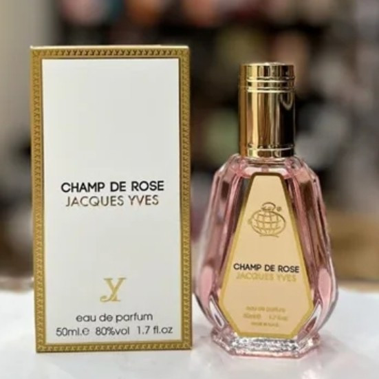 ادکلن چمپ د رز(louis vuitton) 50میل،ملایم و شیرین، فرگرانس