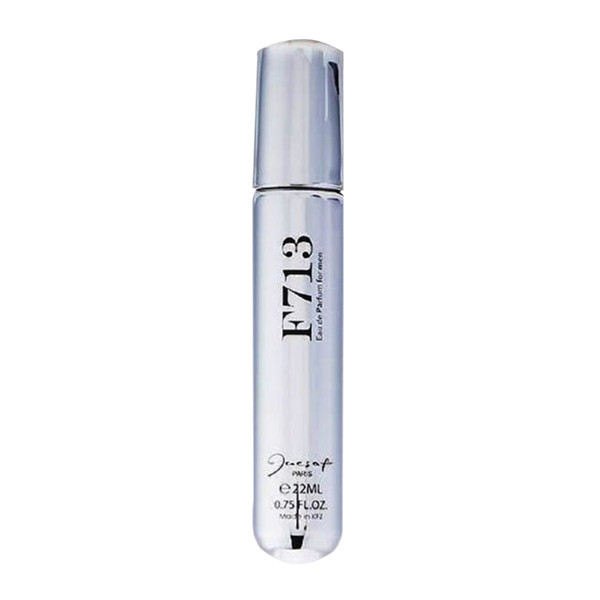 ادو پرفیوم مردانه ژک ساف مدل F713 حجم 100 میلی لیتر به همراه عطر جیبی مردانه ژک ساف مدل F713 حجم 22 میلی لیتر
