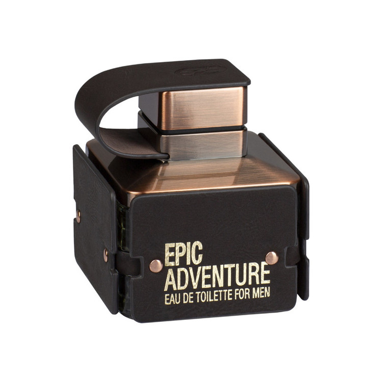 ادو تویلت مردانه عماد آرا مدل Epic Adventure حجم 100 میلی لیتر به همراه اسپری خوشبو کننده بدن مردانه عماد آرا مدل Epi...