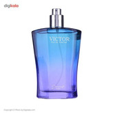 ادو پرفیوم مردانه ژک ساف مدل VIctor حجم 100 میلی لیتر به همراه عطر جیبی حجم 22 میلی لیتر