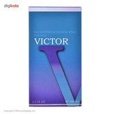 ادو پرفیوم مردانه ژک ساف مدل VIctor حجم 100 میلی لیتر به همراه عطر جیبی حجم 22 میلی لیتر