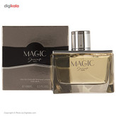 ادو پرفیوم مردانه ژک ساف مدل Magic حجم 100 میلی لیتر