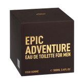 ادو تویلت مردانه عماد آرا مدل Epic Adventure حجم 100 میلی لیتر