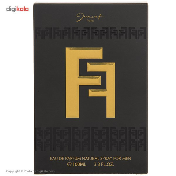 ادوپرفیوم مردانه ژک ساف مدل FF حجم 100 میلیلیتر