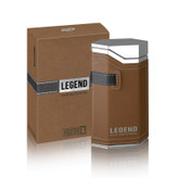 ادو تویلت مردانه عماد آرا مدل Legend با رایحه خنک حجم 100 میلی لیتر