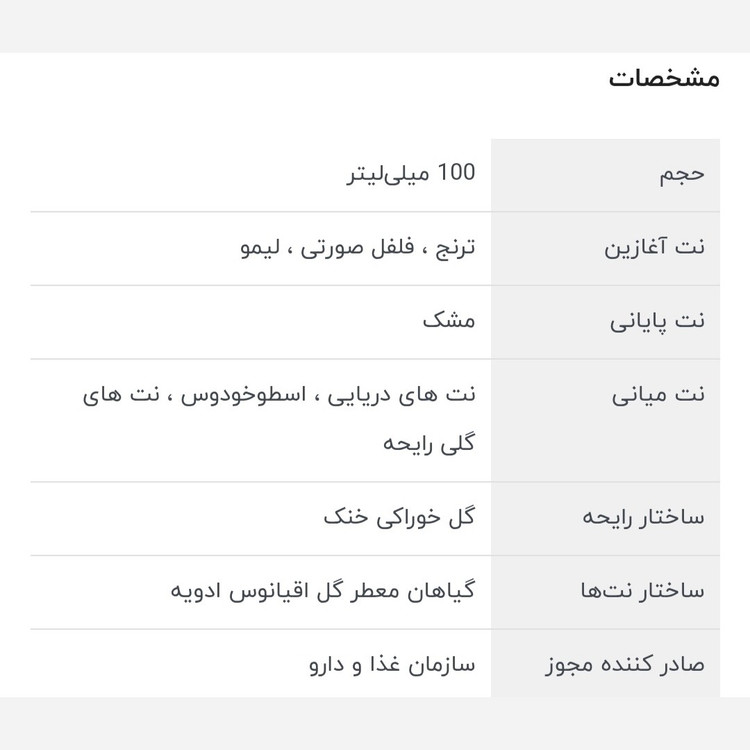 ادکلن ساگا مردانه