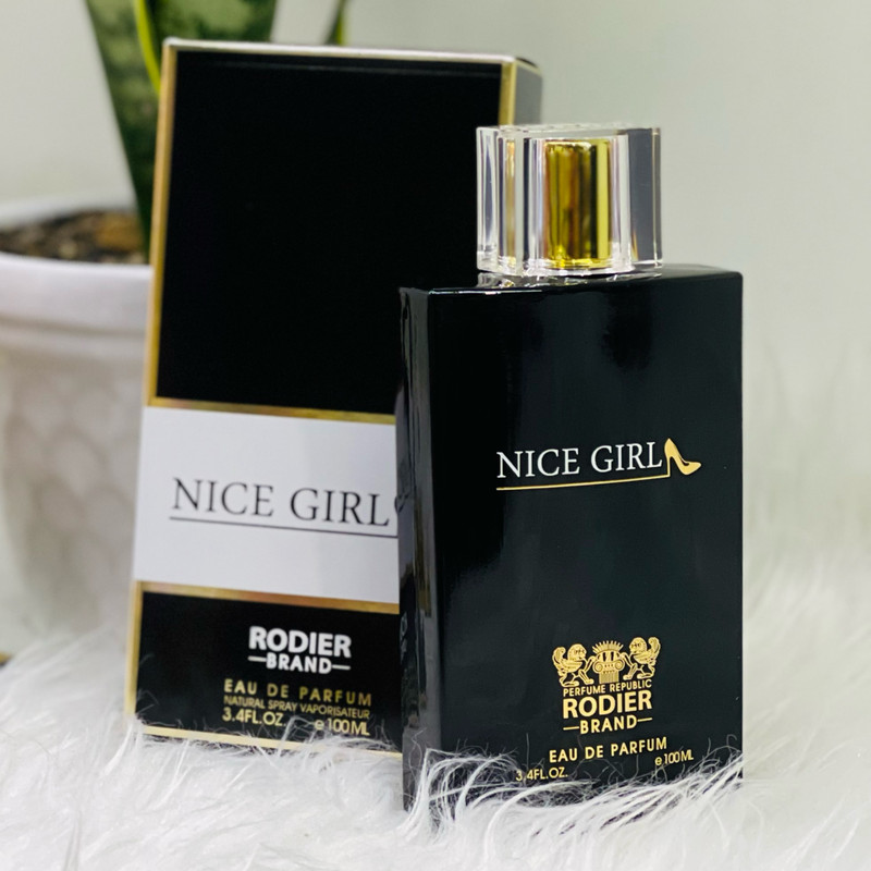 ادو پرفیوم زنانه رودیر مدل nicee girl حجم 100 میلی لیتر