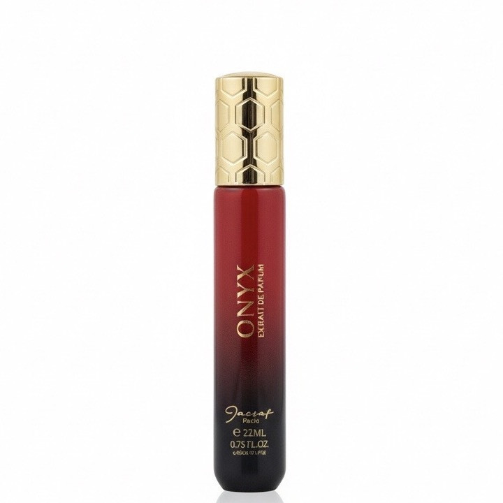 عطر جیبی مردانه ژک ساف مدل ONYX با رایحه گرم حجم 22 میلیلیتر