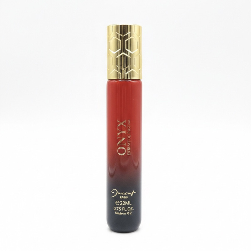 عطر جیبی مردانه ژک ساف مدل ONYX با رایحه گرم حجم 22 میلیلیتر