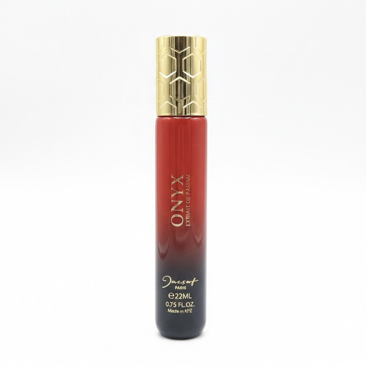 عطر جیبی مردانه ژک ساف مدل ONYX با رایحه گرم حجم 22 میلیلیتر