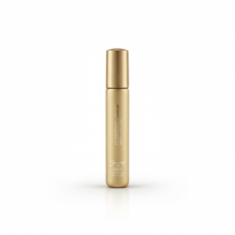 عطر جیبی زنانه ژک ساف مدل FORBIDDEN ELIXIR  با رایحه گرم حجم 22 میلیلیتر