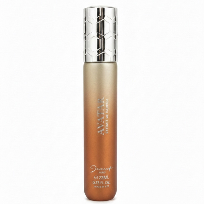 عطر جیبی ژک ساف مدل AVATAR  با رایحه گرم حجم 22 میلیلیتر
