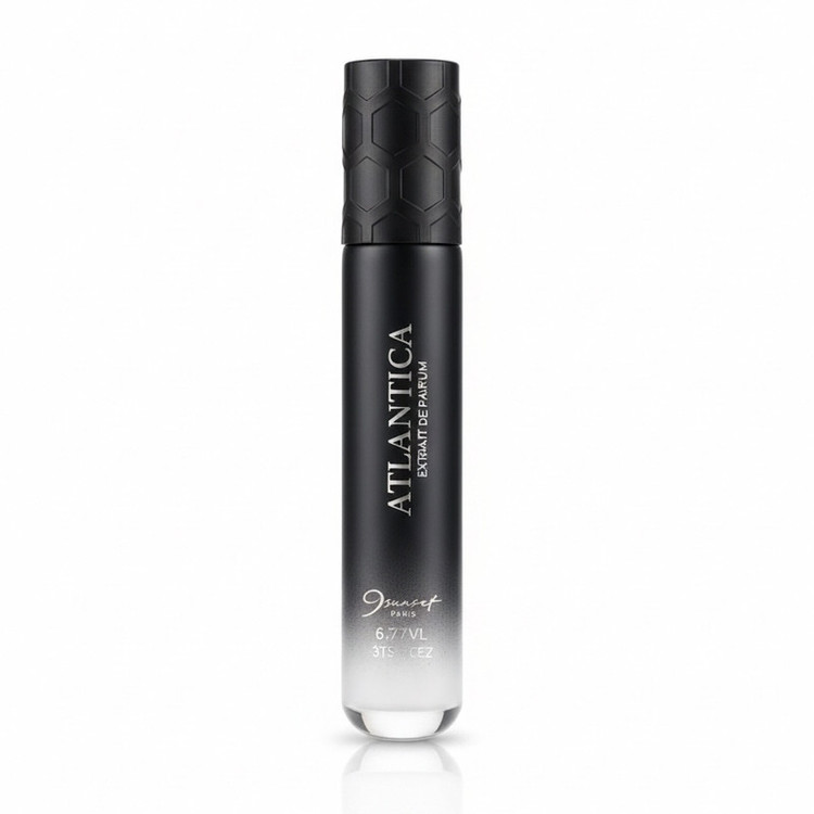 عطر جیبی مردانه ژک ساف مدل ATLANTICA با رایحه تلخ حجم 22 میلیلیتر