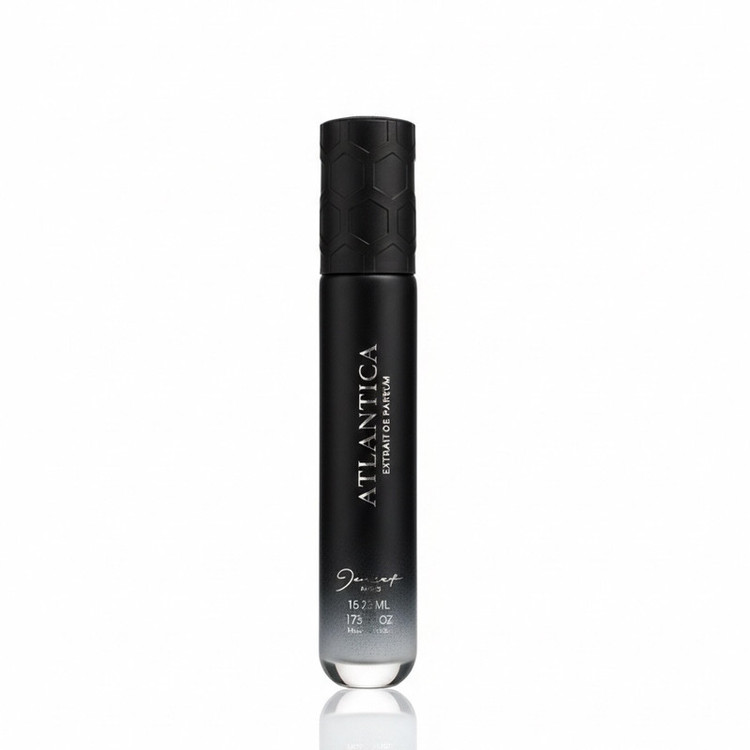 عطر جیبی مردانه ژک ساف مدل ATLANTICA با رایحه تلخ حجم 22 میلیلیتر