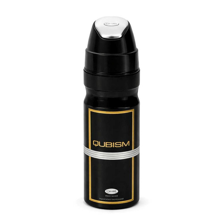 عطر جیبی مردانه عماد آرا مدل Qubism با رایحه تند حجم 30 میلیلیتر