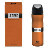 عطر جیبی مردانه عماد آرا مدل LEGEND با رایحه طبیعت، چوبی حجم 30 میلیلیتر