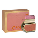 ادو تویلت زنانه عماد آرا مدل Genesis Rose Gold حجم 100 میلی لیتر به همراه ادو تویلت مردانه عماد آرا مدل جنسیس