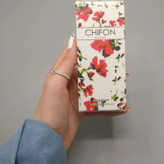 عطر جیبی زنانه عماد آرا مدل chifon با رایحه شیرین حجم 30 میلیلیتر