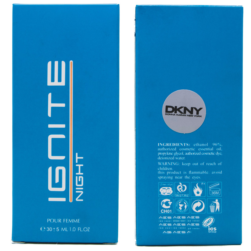 عطر جیبی زنانه عماد آرا مدل IGNITE Night حجم 30 میلی لیتر