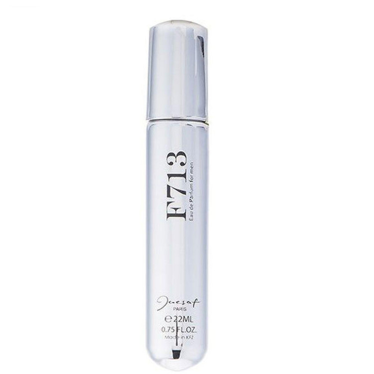 عطر جیبی مردانه ژک ساف مدل F713 حجم 22 میلی لیتر مجموعه 3 عددی