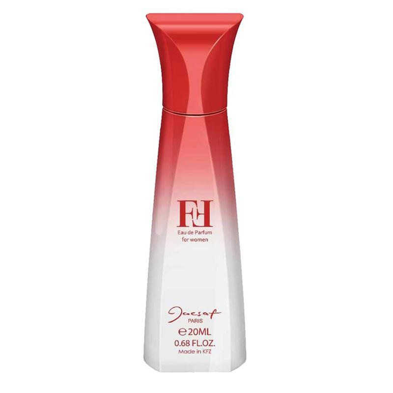 عطر جیبی زنانه ژک ساف مدل FF حجم 20 میلی لیتر بسته 2 عددی