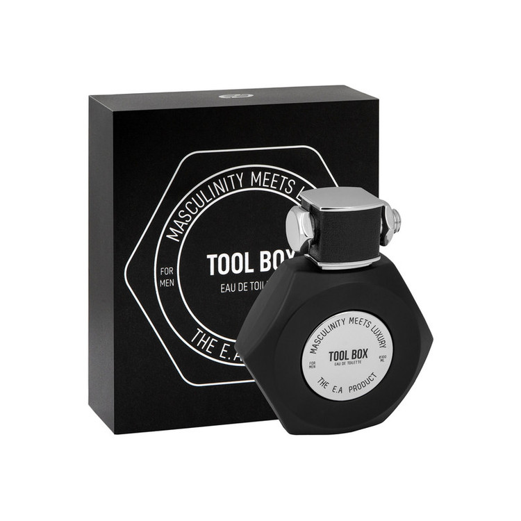ادو تویلت مردانه عماد آرا مدل Tool Box حجم 100 میلی لیتر به همراه اسپری خوشبو کننده بدن مردانه عماد آرا مدل Tool Box ...