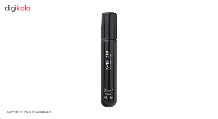 عطر جیبی مردانه ژک ساف مدل Avenger حجم 22 میلی لیتر بسته 3 عددی